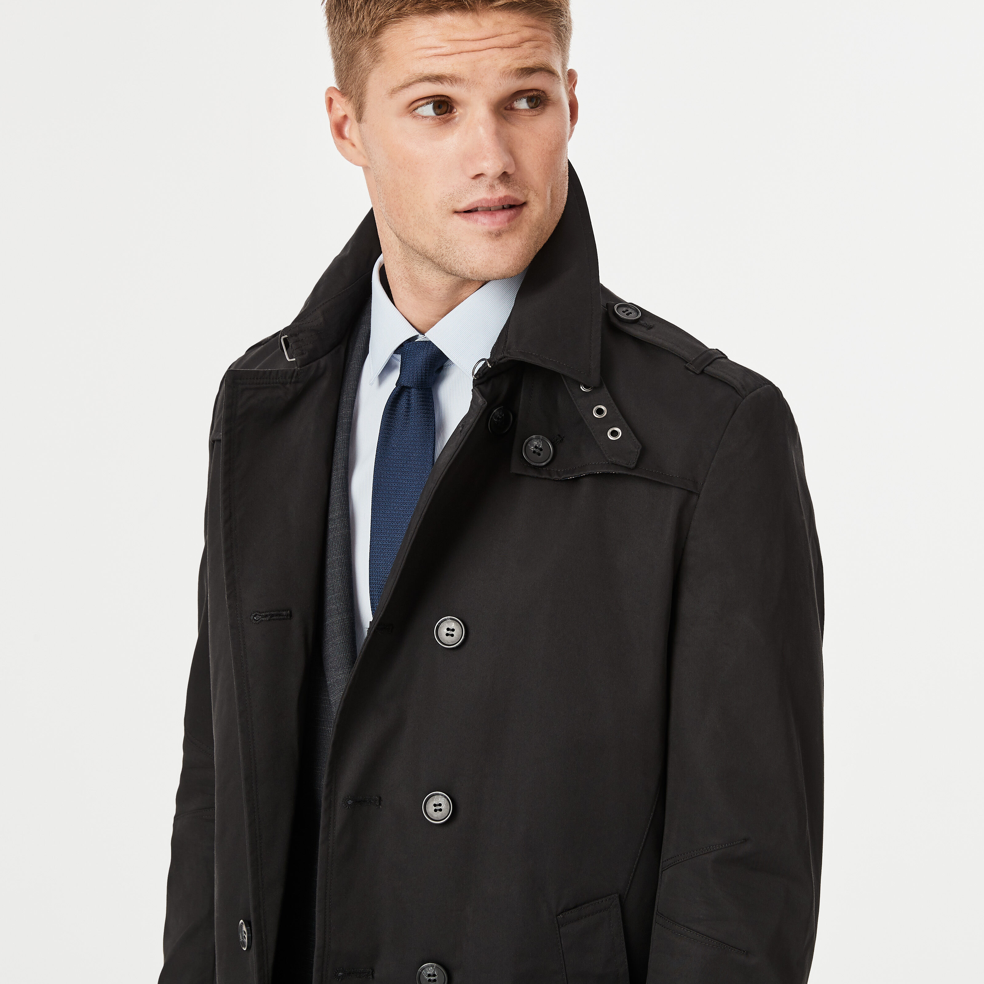 Politix overcoat online